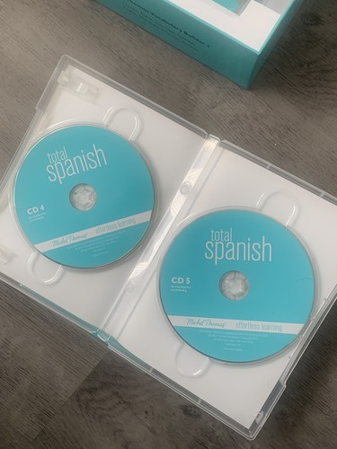 Total Spanish (Learn Spanish with the Michel Thomas Method) by Michel Thomas... - Picture 4 of 6