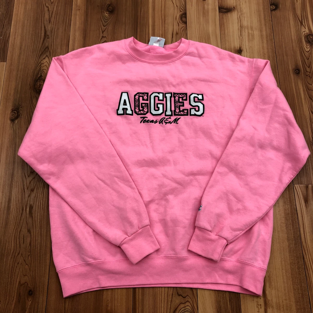 Texas a&m embroidered sweatshirt new arrivals