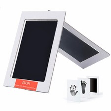 Extra Large Baby Safe /"Clean Inkless Touch/" Footprint and Handprint Ink Pad SP