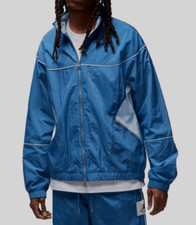 Nike Jordan Men's Blue Essential Statement Warm-Up Jacket DV7624-485 Size XXL