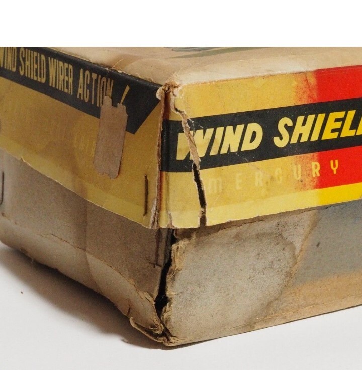 Yonezawa Toys Tin Toy Car Mercury Montclair W/Box F/S FEDEX eBay