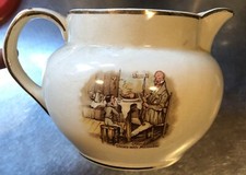 Arthurwood Double Side Pitcher  "Oliver Asks For More"& ?David Dines W Micawber?