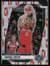 2024 Panini Prizm WNBA - Shakira Austin #134 Logo Prizm