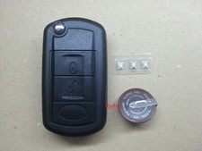 Funda con llavero de 3 botones para Land Rover Discovery Range Rover Sport y batería VL2330