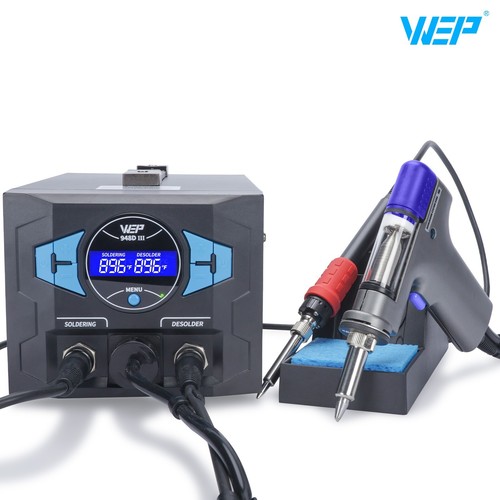 290W Desoldering Station 110WVacuum Desolder Gun Fast Solder Iron Kit 2-in-1 - Picture 2 of 10