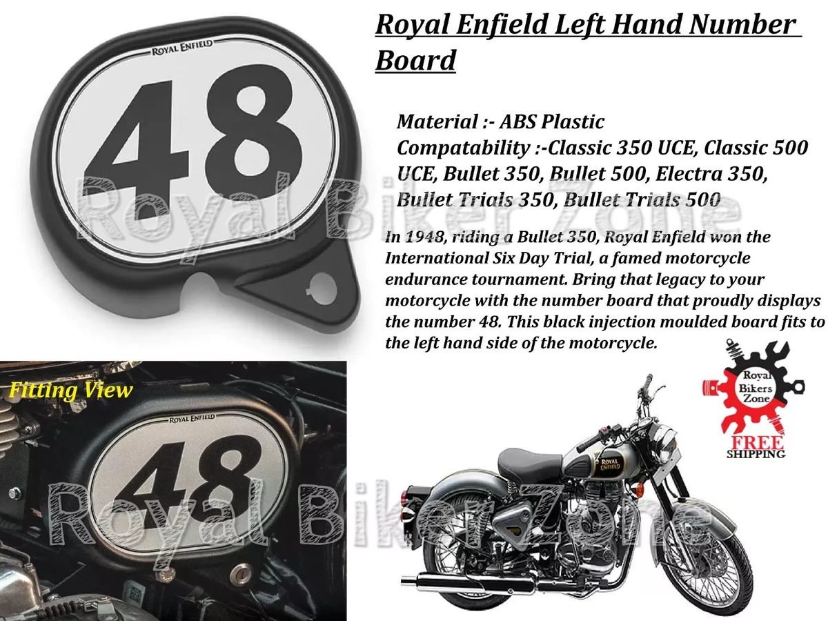 Royal Enfield Old Classic 350cc 500cc LH