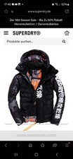 RARE! Superdry Snow Down Jacket Japan Edition...