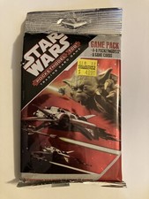Star Wars: PocketModel TCG Game Opened Pack All Original Contents Included