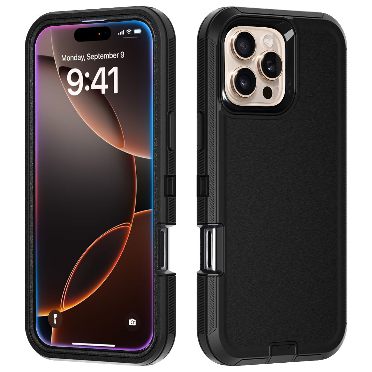 For iPhone 15 14 13 16 Pro Max Case Heavy Duty Shockproof Cover fits Otter  Box