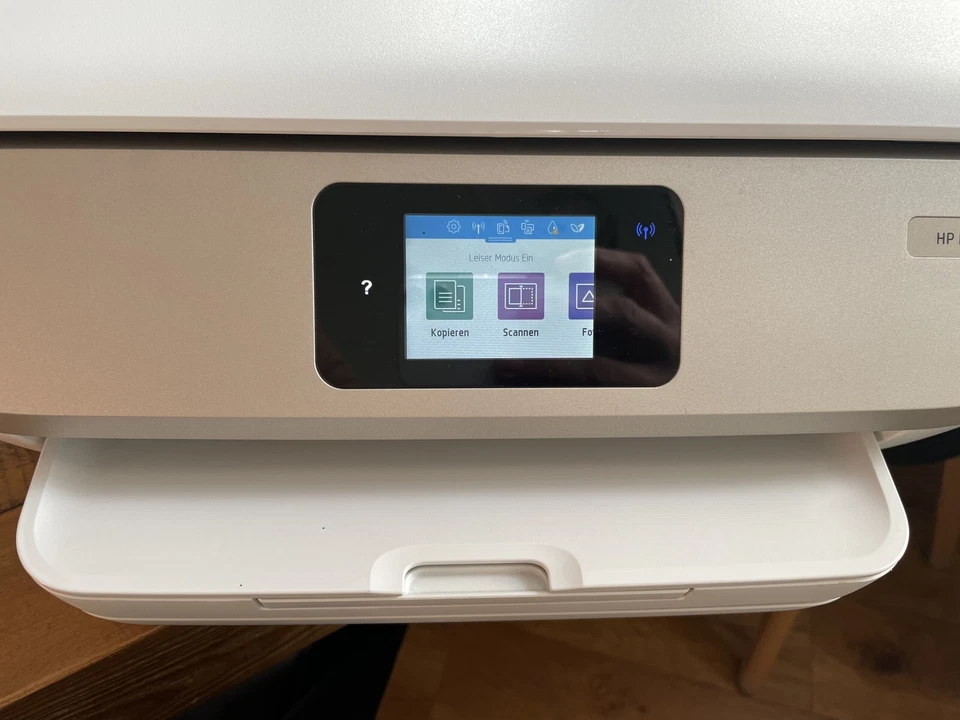 HP Envy Photo 7134 All-in-One Multi Drucker Smartphone Bluetooth Kopierer weiß - Bild 2 von 4