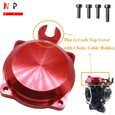 Carburetor Top Cover Fits CV40 Harley-Davidson Sportster 883 1200 XL883 XLH1200