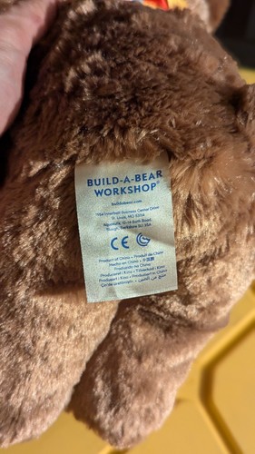 Build-A-Bear Southwest Airlines Flight Attendant Teddy Bear Stuffed Plush RARE! - Picture 9 of 9