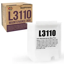 L3110 Maintenance Box Replacement Waste Ink Pad for EPSON ET-2720 ET-2803 ET-...