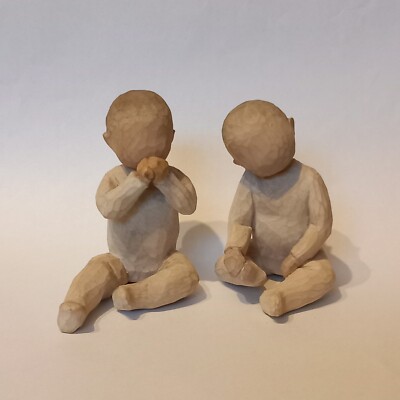 Willow Tree Two Together Twins Babys Figuren 26188 Susan Lordi 2007 Demdaco