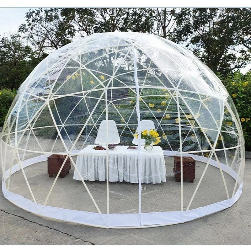 3.6M TPU Transparent Bubble Dome Tent Outdoor Event Party Camping PVC Igloo Tent - Image 4 of 4