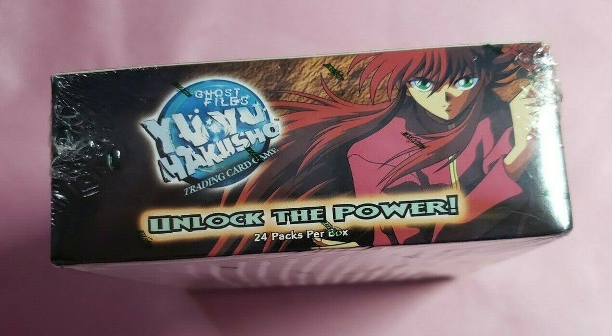 Yu Yu Hakusho Gateway 1st Edition Booster Box | eBay