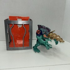 Vintage 1994 Slash Street Sharks Action Figure Drill Nose Street Wise Designs