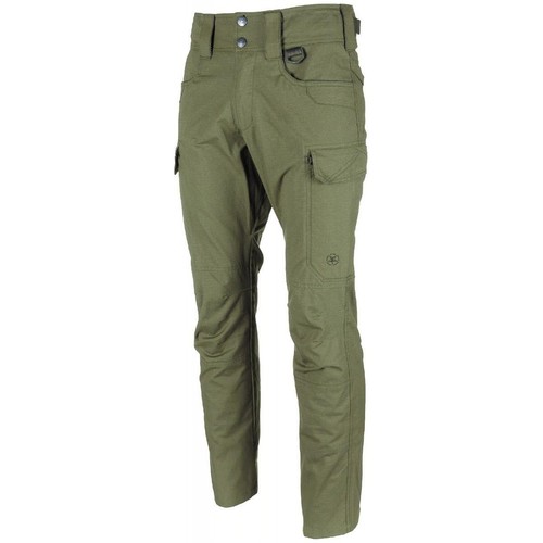 MFH Storm Tactical Pants Ripstop Mens Army Hiking Work Military OD Green - 第 1/4 張圖片