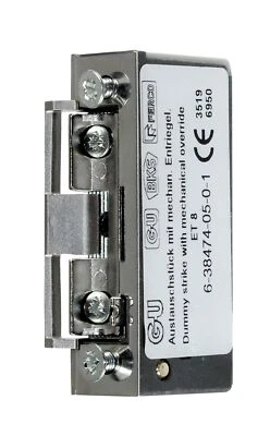 GRETSCH-UNITAS GMBH GU Apriporta con Molla Rinforzata di Sblocco Meccanico/Trappola Giornaliera ET8