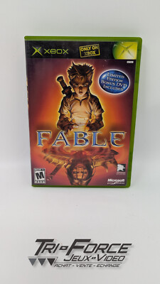 Fable Limited Edition CIB Complete Xbox OG , tested ! Free shipping