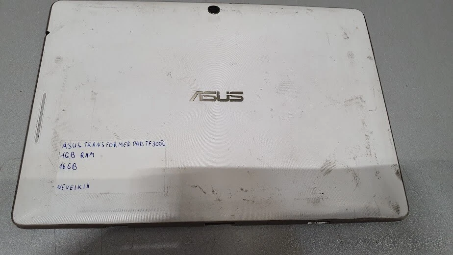 ASUS Transformer Pad TF300TG 1GB RAM 16GB Almacenaje No Laboral Piezas Roto - Imagen 4 de 4