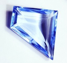 Natural Blue Topaz Fancy Shape 65.45+ Ct Certified Loose Gemstone With Free Gift