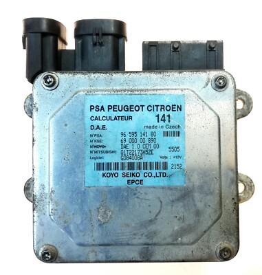 Lenkungssteuergerät Citroen C2/C3 Peugeot 307 2001>2010 KOYO SEIKO 9659514180