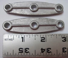 Smith Miller GMC truck original  Pair of replacement aluminum leaf springs 