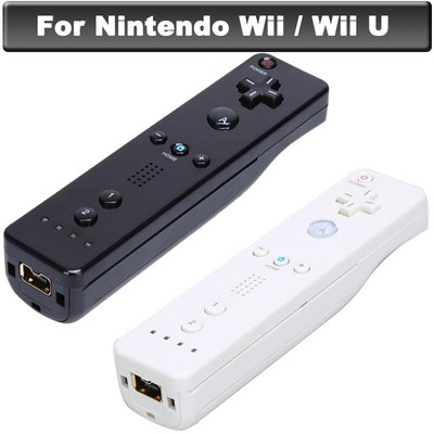 Motion Plus Wii Remote Controller/Nunchuck for Wii/Wii U Console Video Games OEM