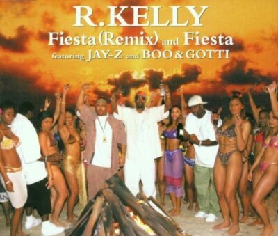 R. Kelly - Single-CD - Fiesta (Remix feat. Jay-Z, 6 tracks, 2001