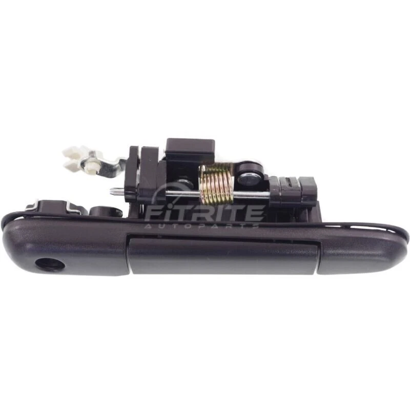 Exterior Door Handle Textured Black Front Right Side Fits 1992-1995 Toyota Paseo - Image 4 of 4