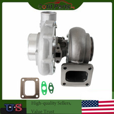 T76 Turbo Charger T4 .96 Ar Trim 600 Hp 76mm Compressor For Above 3.5l Engines T76 Turbo Charger T4 .96 Ar Trim 600 Hp 76mm Compressor For Above 3.5l Engines