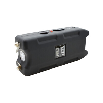 Jolt J.A.C.K 77,000,000 Volts Keychain Stunner- Black with holster and light