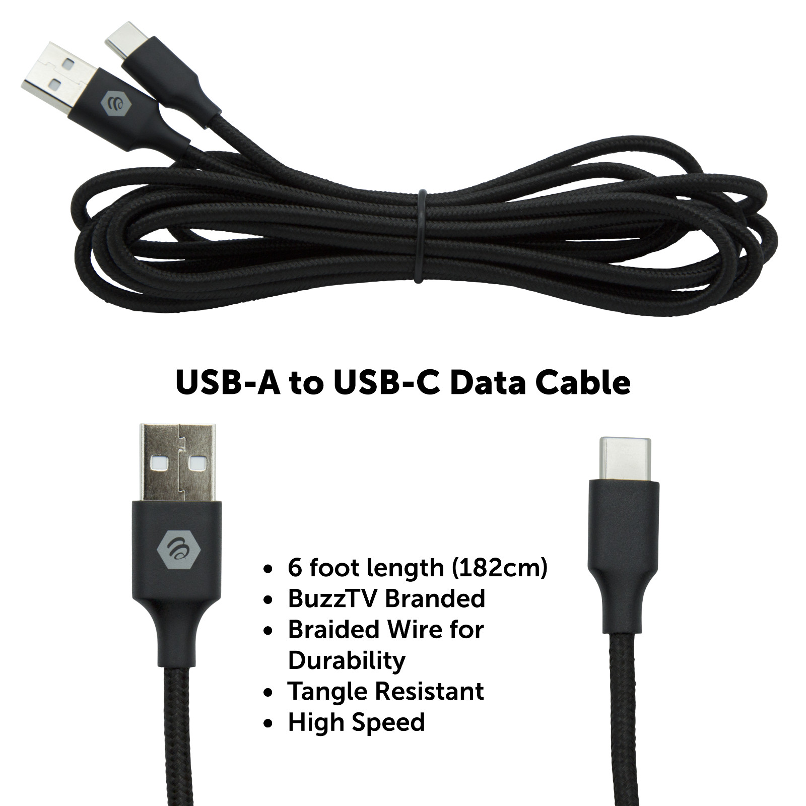 BuzzTV U5 128GB (4900) Android 4K IP Streaming Media TV Box