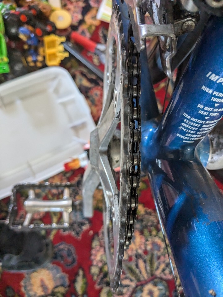 Sachs Ergo Shifters 1990s Road Racing Shimano 8Speed Vintage 90s Road