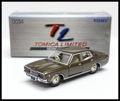 TOMICA LIMITED TL 0034 Nissan Cedric 2800SGL 1/65 TOMY Diecast Car
