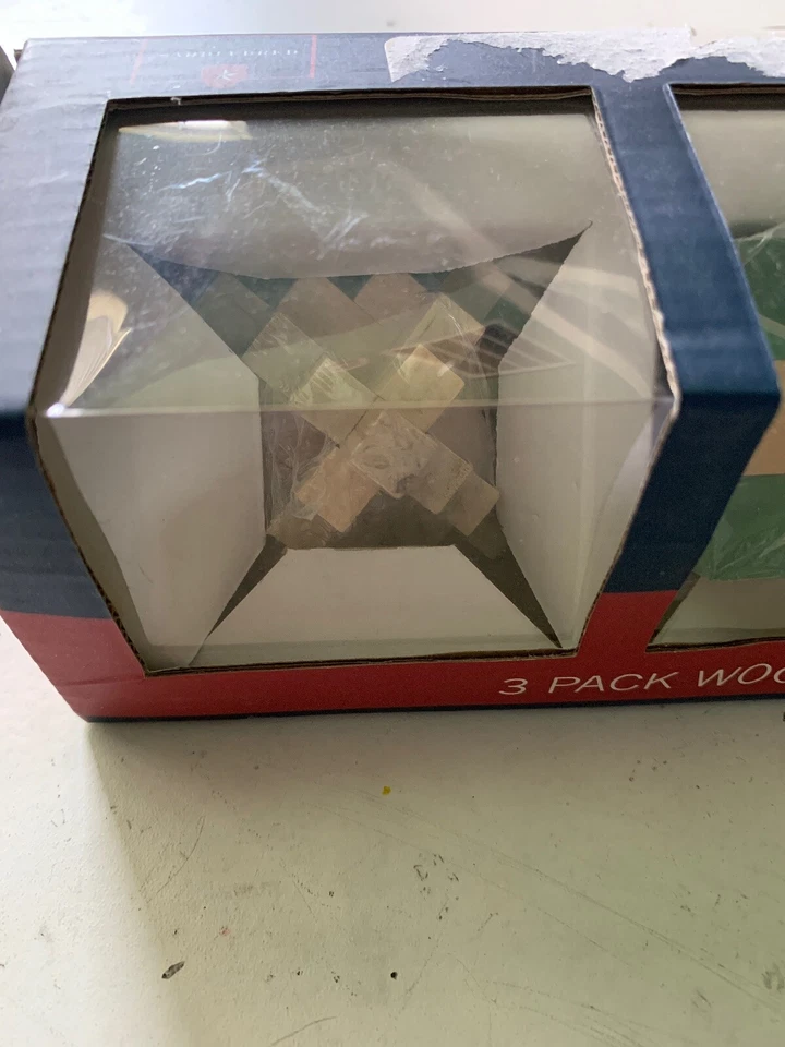 Saddlebred 3 pack Wooden Puzzles NEW - Image 4 of 4