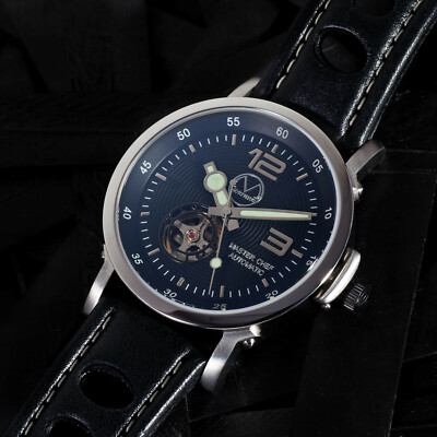 Culinary MASTER CHEF automatic watch with Sapphire Crystal 