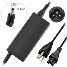 65W AC Adapter Charger for HP 15-f337wm 15-f387wm 15-f305dx Laptop Power Supply