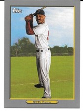 2020 Topps Series 1 Topps Turkey Red Oversized Boxtopper #7 Mookie Betts