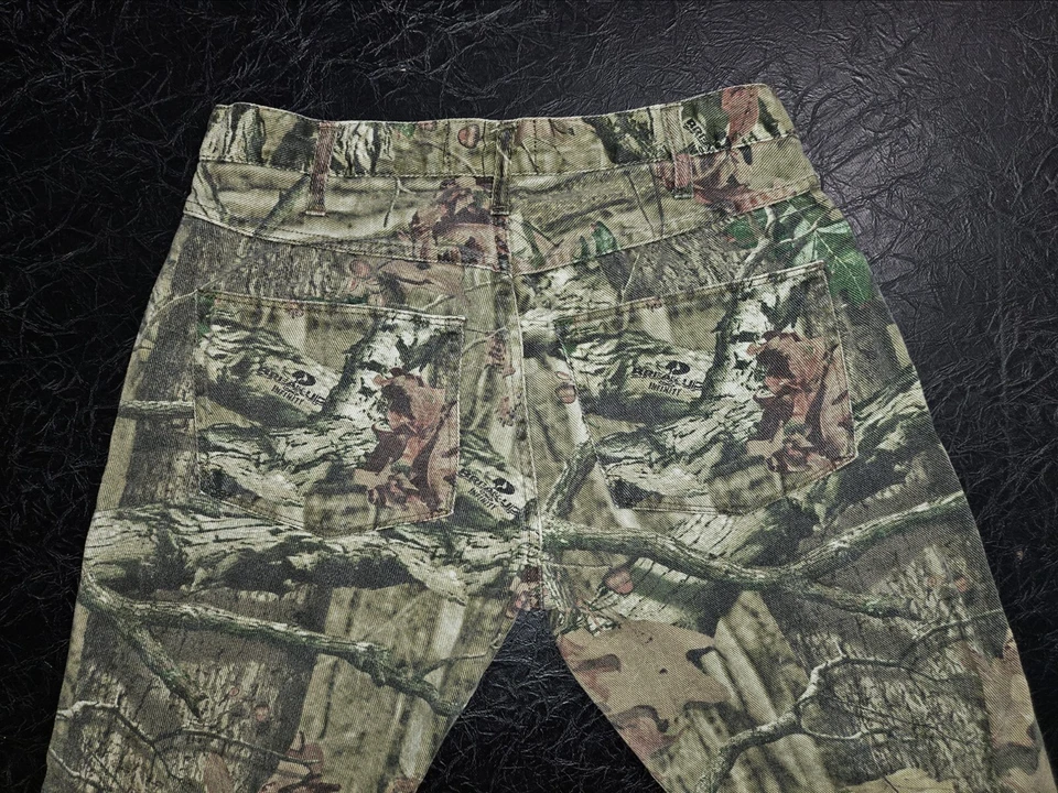 Mossy Oak Jeans 32x30 Break-Up Infinity Print Men's Camouflage Hunting Gorpcore - Image 4 of 4