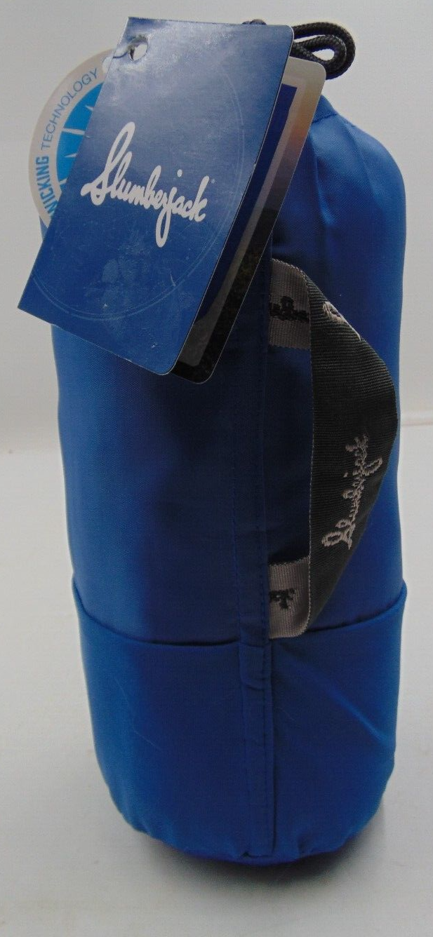 Slumberjack Cooling Sleeping Bag Liner Summer Camping Size 80" L x 34