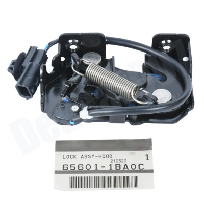 Hood Lock Latch Assy Passenger Side 65601-1BA0C Fits Nissan Infiniti