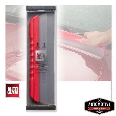 Autoglym Hi-Tech Flexi Wasser Klinge Silikon Auto Trocknen Entferner Wischer