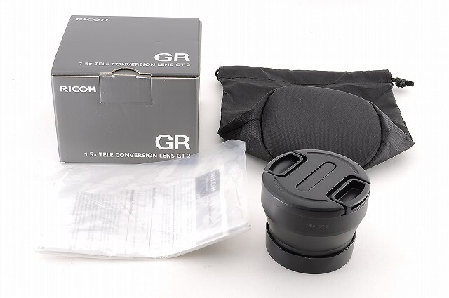 Ricoh GT-2 Tele Conversion 1.5x Lens For GR IIIx Digital Camera