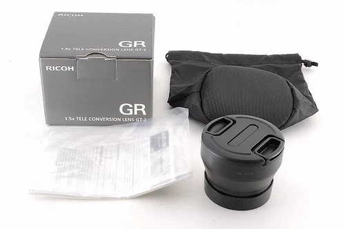 Ricoh GT-2 Tele Conversion 1.5x Objektiv für GR IIIx Digitalkamera #1310