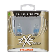 Sylvania zXe GOLD 9012  Bright White Replacement Bulb Pair Premium Performance