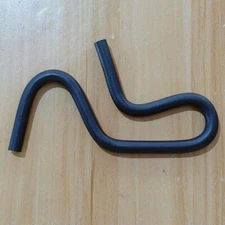 3/8" 10mm U-cut Molded Curved Fuel Line Rubber Hose Elbow 45 90 135 180 degree