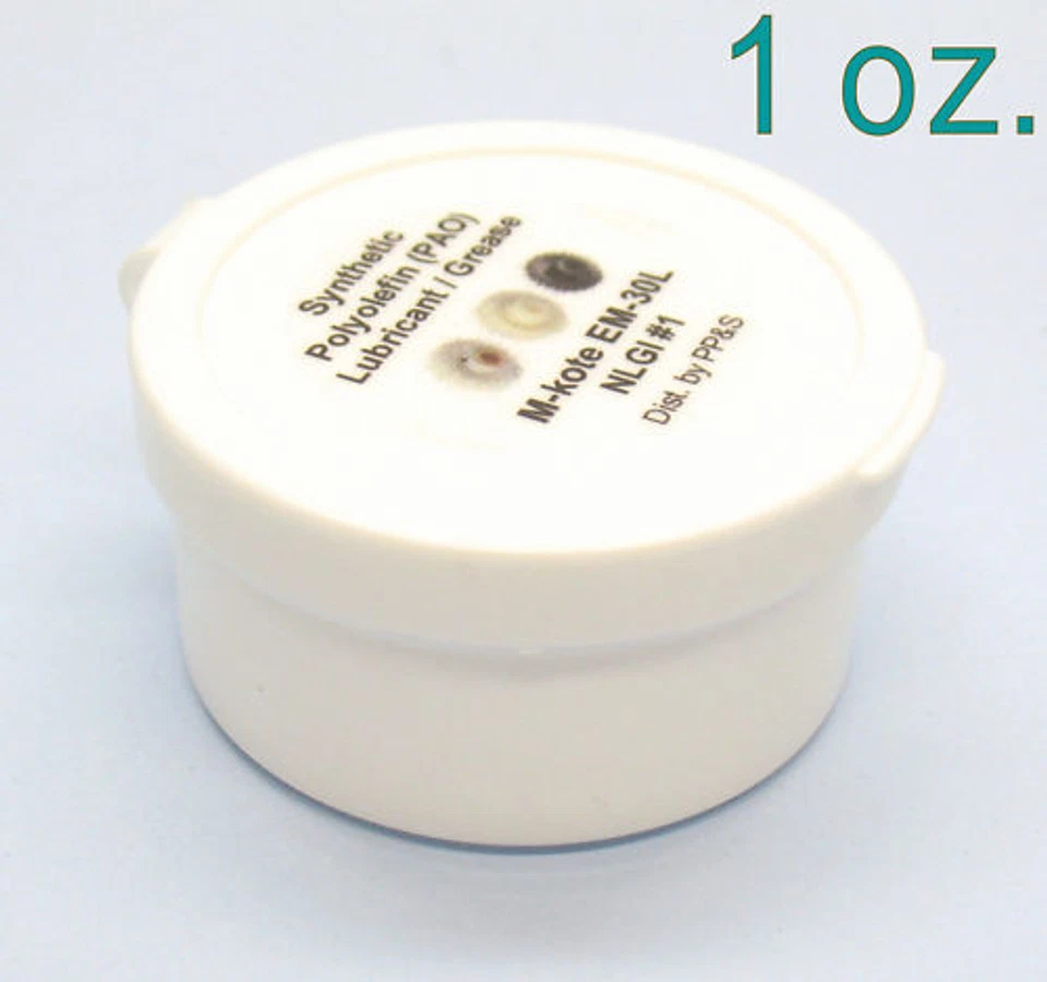 DC EM-30L DOW MOLYKOTE EM-30L Synthetic PAO Grease for Plastics