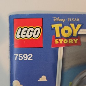 LEGO Construct-A-Buzz Toy Story 7592 Almost complete 205 pcs Buzz Lightyear